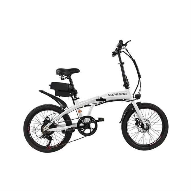 Beic Trydan i'r Ddinas