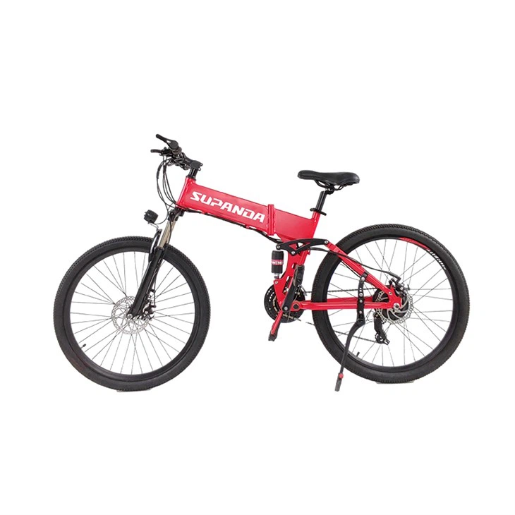 Beic Mynydd Plygu Ebike