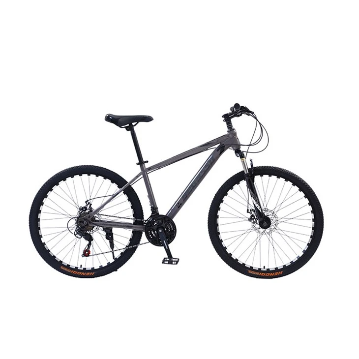 Beic mynydd ffrâm dur carbon 26 modfedd o uchder