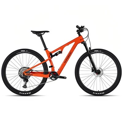 Ataliad Llawn Ffibr Carbon MTB