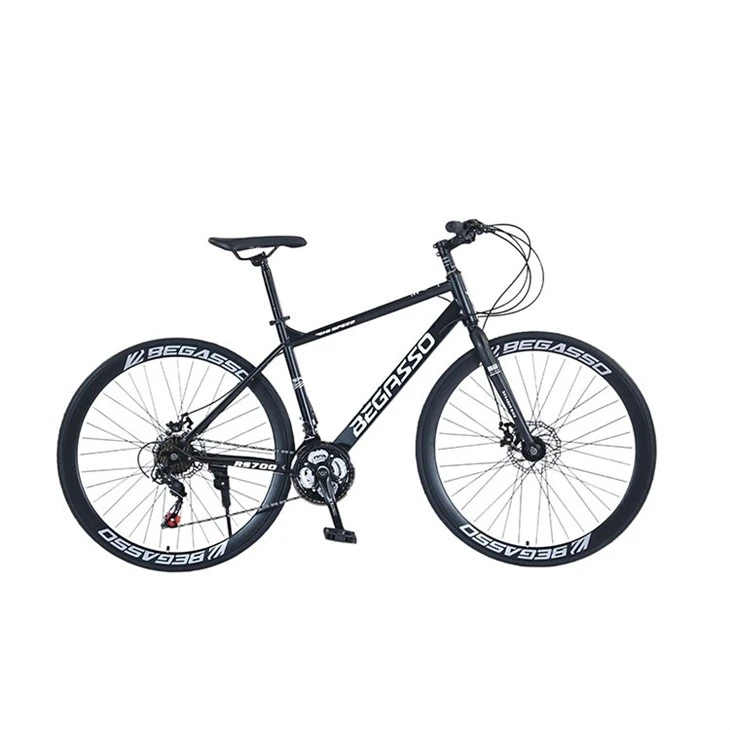 Straight Handlebar Road Bike