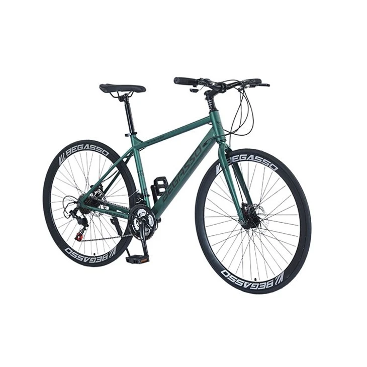 Straight Handlebar Road Bike